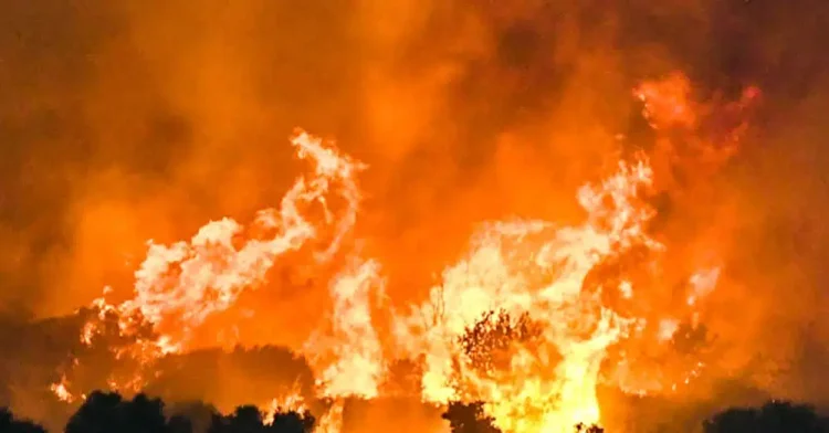 Συνελήφθη 25χρονος για εμπρησμό