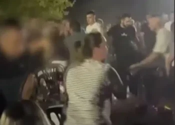 Χαμός σε πανηγύρι με τη Γωγώ Τσαμπά – Έπεσε ξύλο μετά μουσικής