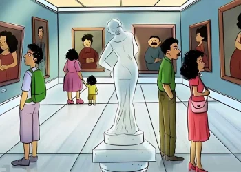 Σε 10 δευτερόλεπτα μετρήστε πόσα άτομα εμφανίζονται στη γκαλερί