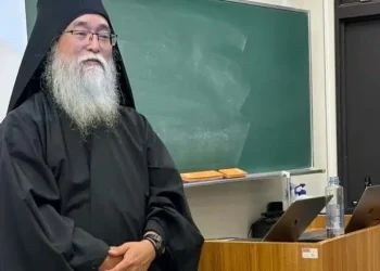 Ιάπωνας μηχανικός άφησε το Διάστημα για το Άγιον Όρος