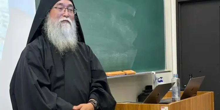 Ιάπωνας μηχανικός άφησε το Διάστημα για το Άγιον Όρος