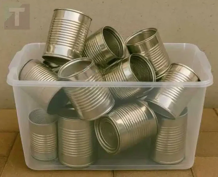 Μην πετάτε τα άδεια τενεκεδάκια. 10 πανέξυπνους τρόπους να τα επαναχρησιμοποιήσετε