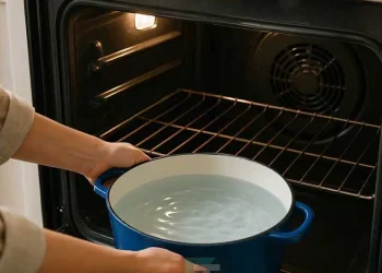 Ανακάλυψα αυτό το κόλπο για τον καθαρισμό του φούρνου και δεν θα χρησιμοποιήσω ξανά καμία άλλη μέθοδο