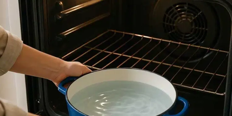 Ανακάλυψα αυτό το κόλπο για τον καθαρισμό του φούρνου και δεν θα χρησιμοποιήσω ξανά καμία άλλη μέθοδο