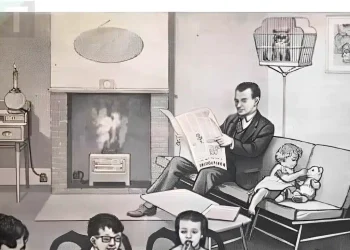 Τι δεν πάει καλά με αuτή την φωτογραφία του 1950;