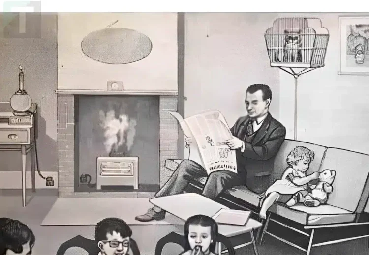 Τι δεν πάει καλά με αuτή την φωτογραφία του 1950;