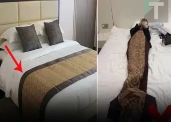 Γιατί στα ξενοδοχεία υπάρχει αυτό το ύφασμα πάνω από το πάπλωμα: Πολλοί άνθρωποι δεν ξέρουν που χρησιμεύει