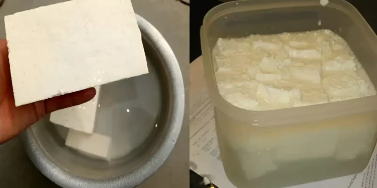 Το παλιό κóλπο της γιαγιάς, για να διατηρείς φρέσκια την φέτα, ακόμη και για μήνες