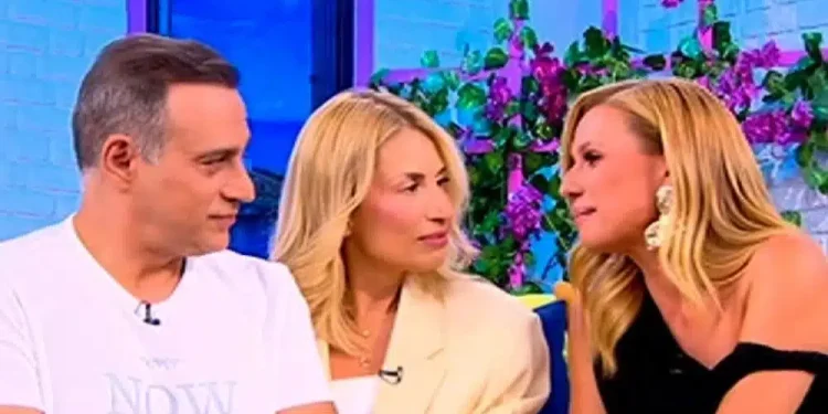 Κατερίνα Καραβάτου: Συγκινημένη με τον Κρατερό Κατσούλη και τη Μαρία Ηλιάκη – «Το περίμενα πώς και πώς, είχα αγωνία»