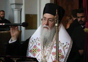 Εκοιμήθη σε ηλικία 73 ετών ο Μητροπολίτης Κορίνθου Διονύσιος