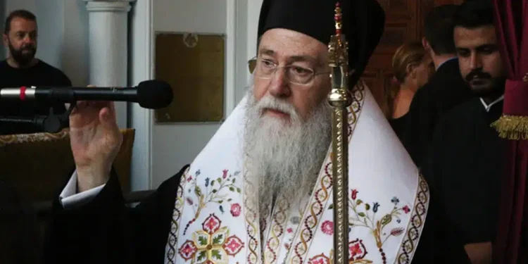 Εκοιμήθη σε ηλικία 73 ετών ο Μητροπολίτης Κορίνθου Διονύσιος