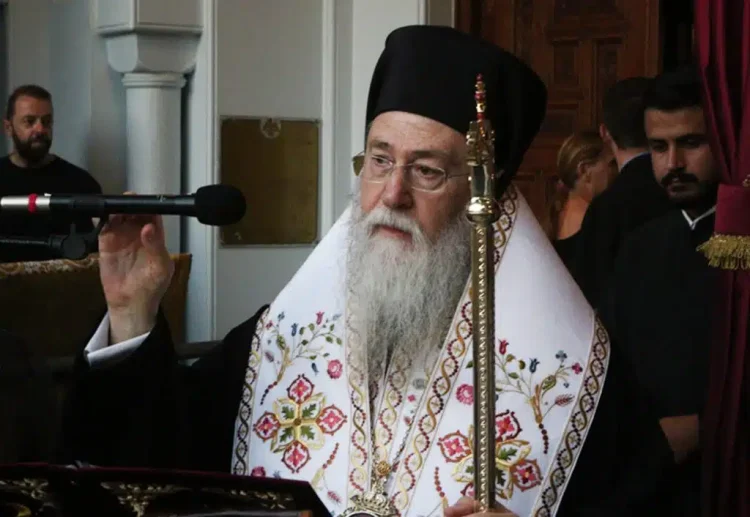Εκοιμήθη σε ηλικία 73 ετών ο Μητροπολίτης Κορίνθου Διονύσιος