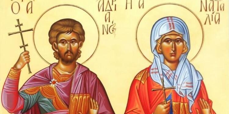 Άγιοι Αδριανός και Ναταλία: Το ανδρόγυνο μαρτύρων που έμεινε πιστό μέχρι τέλους τιμάται σήμερα(26/8) από την Εκκλησία