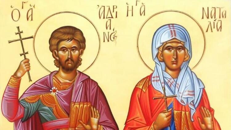 Άγιοι Αδριανός και Ναταλία: Το ανδρόγυνο μαρτύρων που έμεινε πιστό μέχρι τέλους τιμάται σήμερα(26/8) από την Εκκλησία