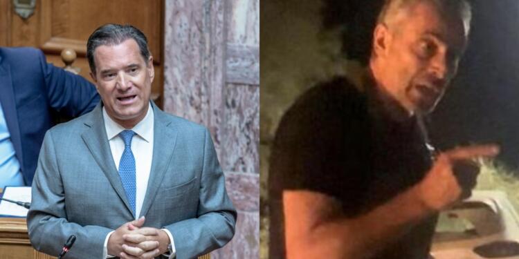 Άδωνις Γεωργιάδης για την ένταση με Ισραηλινούς σε ταβέρνα στην Νάξο: «Αισθάνομαι ντροπή»