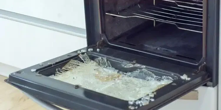 Η πόρτα του φούρνου μου εξερράγη ξαφνικά: εξηγώ γιατί συνέβη αυτό και πώς να αποφύγετε τέτοια προβλήματα