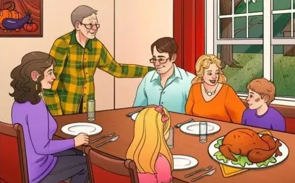 Αυτή η ευτυχισμένη οικογένεια έχει κάτι ασυνήθιστο που μόνο αυτοί που έχουν κοφτερή όραση μπορούν να το παρατηρήσουν