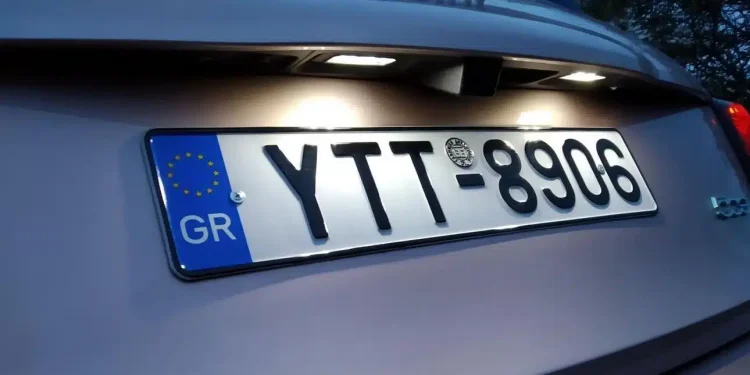 Έλεγχος πινακίδας αυτοκινήτου – Έτσι θα βρεις με ένα κλικ τις πληροφορίες που δεν γνωρίζεις