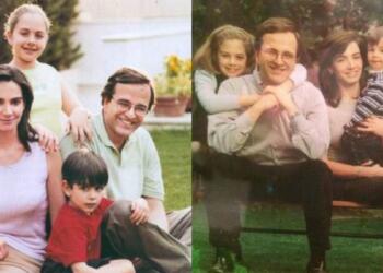 Αντώνης Σαμαράς: Ο γάμος με την Κρητικού, η όμορφη οικογενειακή ζωή και το ξαφνικό τέλος της κόρης του