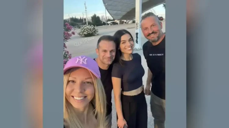 Συγκινεί το αντίο της της κόρης του Ντέμη Νικολαΐδη στην Αλεξάνδρα Νικολαΐδου