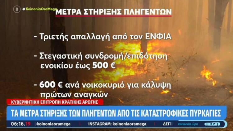 Φωτιές: Τα μέτρα ενίσχυσης των πυρόπληκτων – «Καταστράφηκα, τελείωσα», λένε οι κάτοικοι της Χίου