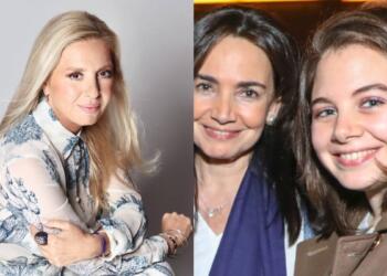 Έλενα Λυμπέρη για Γεωργία Σαμαρά: «Αρρώστησε ο γιος μου και ξενύχτησε δίνοντάς του φάρμακα»