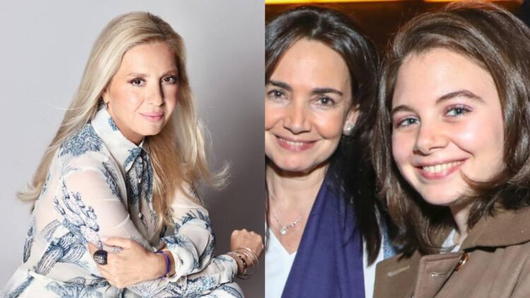 Έλενα Λυμπέρη για Γεωργία Σαμαρά: «Αρρώστησε ο γιος μου και ξενύχτησε δίνοντάς του φάρμακα»