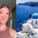 «Ειλικρινά αυτό ήταν το χειρότερο νησί που έχω βρεθεί, το χειρότερο μέρος, την μίσησα»: Τσέχα TikToker ξεφτιλίζει την Σαντορίνη!