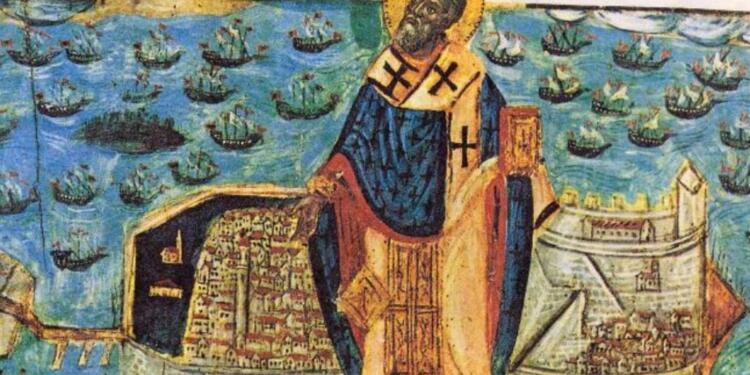 Σαν σήμερα, 11 Αυγούστου 1716: Θύελλα καταστρέφει τον τουρκικό στόλο που πολιορκεί την Κέρκυρα – Η θεϊκή παρέμβαση του Αγίου Σπυρίδωνα