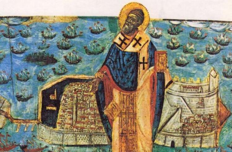 Σαν σήμερα, 11 Αυγούστου 1716: Θύελλα καταστρέφει τον τουρκικό στόλο που πολιορκεί την Κέρκυρα – Η θεϊκή παρέμβαση του Αγίου Σπυρίδωνα