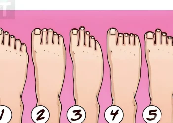 Το σχήμα του ποδιού σας αποκαλύπτει την κρυφή προσωπικότητά σας