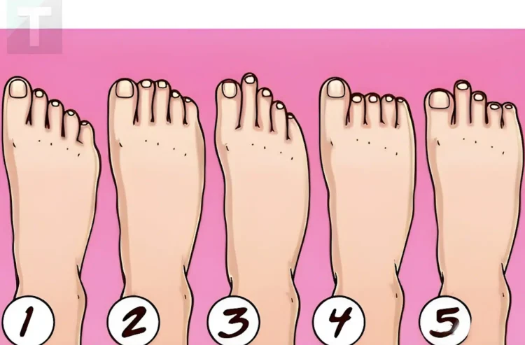 Το σχήμα του ποδιού σας αποκαλύπτει την κρυφή προσωπικότητά σας