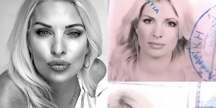 Όλοι άφωνοι: Στο φως η ταυτότητα της Ελένης Μενεγάκη – Ο λόγος που την έδειξε και το ύψος