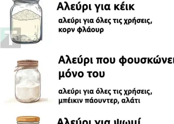 Σταματήστε να τα αγοράζετε από το κατάστημα. 6 αλεύρια που μπορείτε να φτιάξετε στο σπίτι