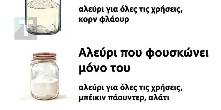 Σταματήστε να τα αγοράζετε από το κατάστημα. 6 αλεύρια που μπορείτε να φτιάξετε στο σπίτι