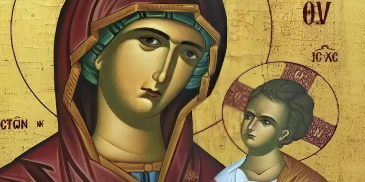 Δείτε πως θα μας φυλάξει η Παναγία από την πείνα