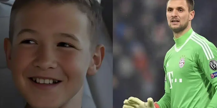 Σοκ στη Γερμανία: Πέθανε ο 6χρονος Λεν, γιος του τερματοφύλακα της Μπάγερν – Η συγκινητική ανάρτηση των γονιών