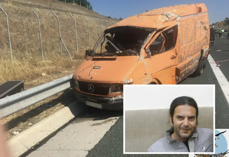 Θρήνος για τον Γιάννη Αρτόπουλο – Αυτός ήταν ο ηχολήπτης του Κωνσταντίνου Αργυρού που σκοτώθηκε χτες