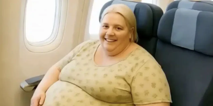 Ένα κορίτσι στο αεροπλάνο απαίτησε να με απομακρύνουν λόγω του βάρους μου — αλλά πήρα την εκδίκησή μου και απέδειξα ότι δεν μπορείς να φέρεσαι έτσι στους ανθρώπους