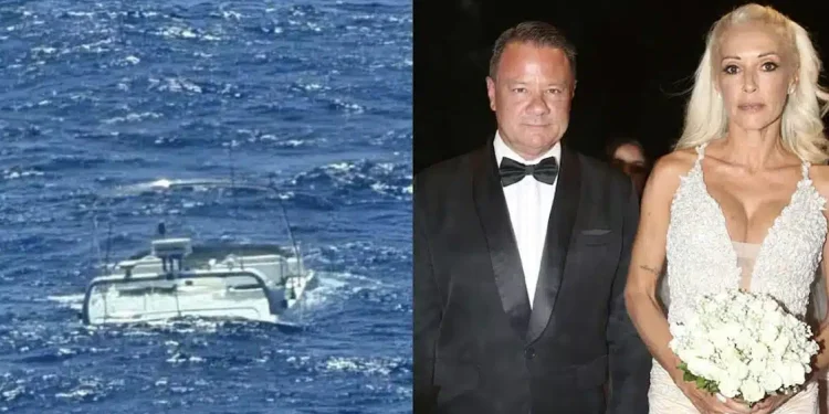 Βυθίστηκε το σκάφος του Απόστολου Λύτρα – Οι πρώτες πληροφορίες – Τραυματίστηκε η σύζυγος του