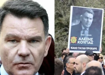 Αλέξης Κούγιας: Έτσι είναι ο τάφος του 5 μήνες μετά τον θάνατό του – Φωτογραφία