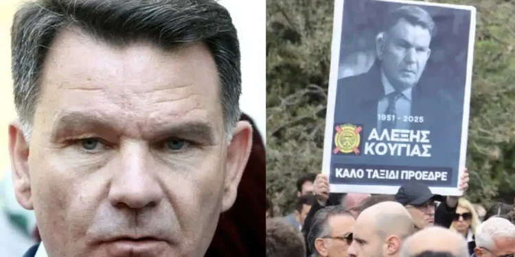 Αλέξης Κούγιας: Έτσι είναι ο τάφος του 5 μήνες μετά τον θάνατό του – Φωτογραφία