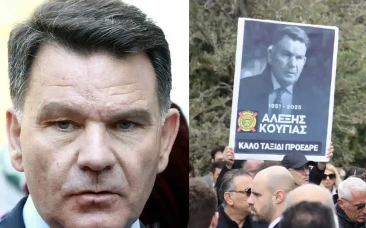 Αλέξης Κούγιας: Έτσι είναι ο τάφος του 5 μήνες μετά τον θάνατό του – Φωτογραφία