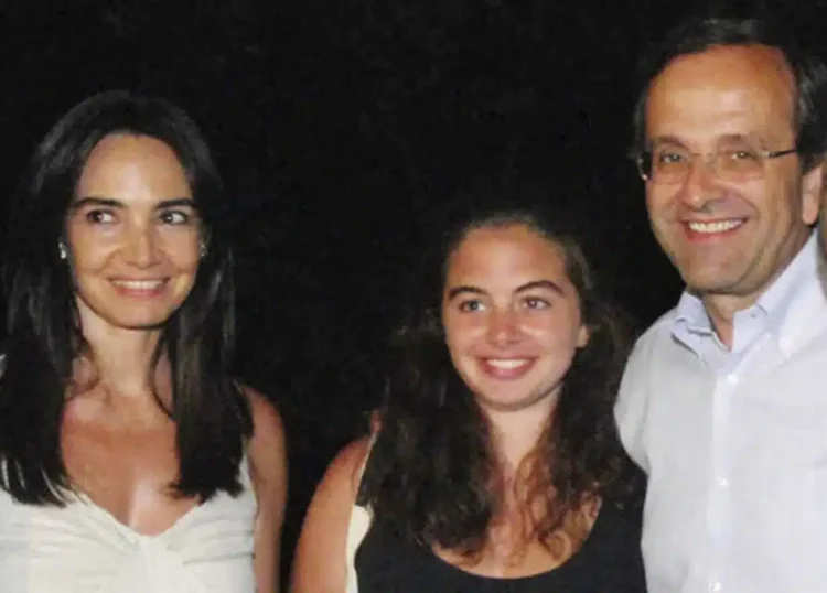 Αυτή είναι η αιτία θανάτου της κόρης του Αντώνη Σαμάρα