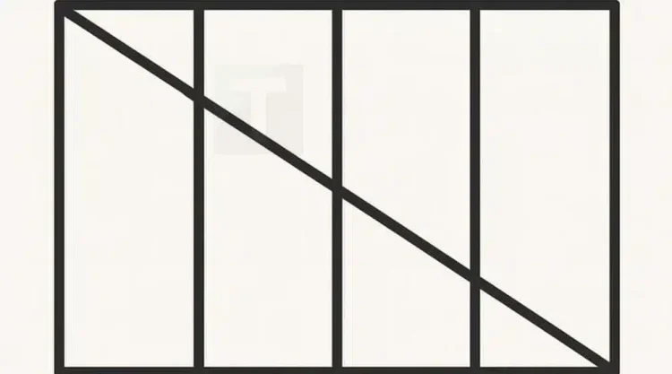 Πόσα τρίγωνα βλέπετε στην εικόνα;