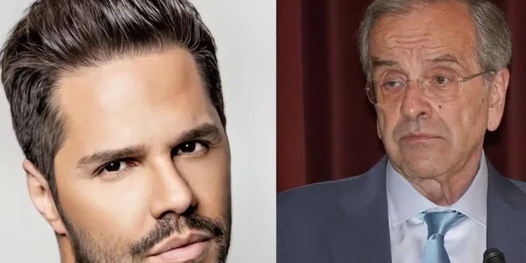 Γιώργος Τσαλίκης για Αντώνη Σαμαρά: «Μου έκανε εντύπωση ο τρόπος που μιλούσε για τα παιδιά του, λυγίζω στη σκέψη και μόνο του πόνου που νιώθει»