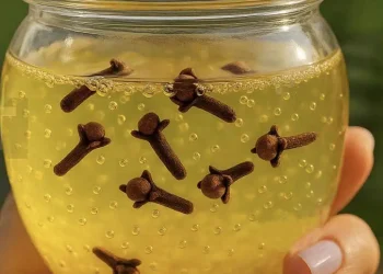 Τζελ γαρίφαλου για να βοηθήσετε την εξάλειψη των ρυτίδων