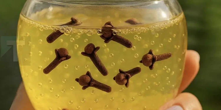 Τζελ γαρίφαλου για να βοηθήσετε την εξάλειψη των ρυτίδων