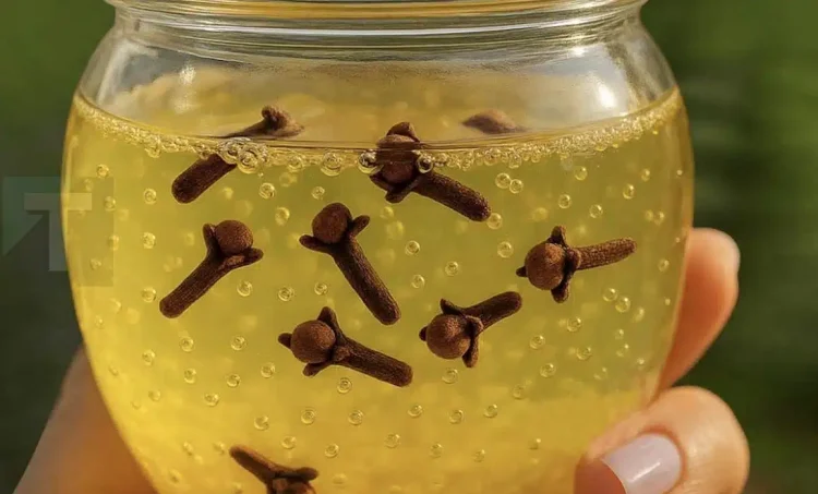 Τζελ γαρίφαλου για να βοηθήσετε την εξάλειψη των ρυτίδων