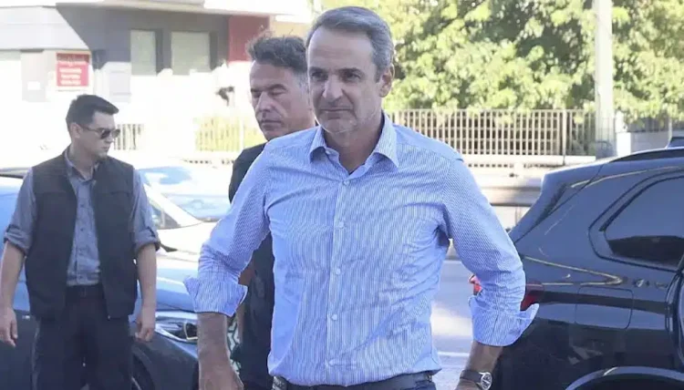 Επιστρέφει εσπευσμένα στην Αθήνα ο Κυριάκος Μητσοτάκης λόγω των πυρκαγιών